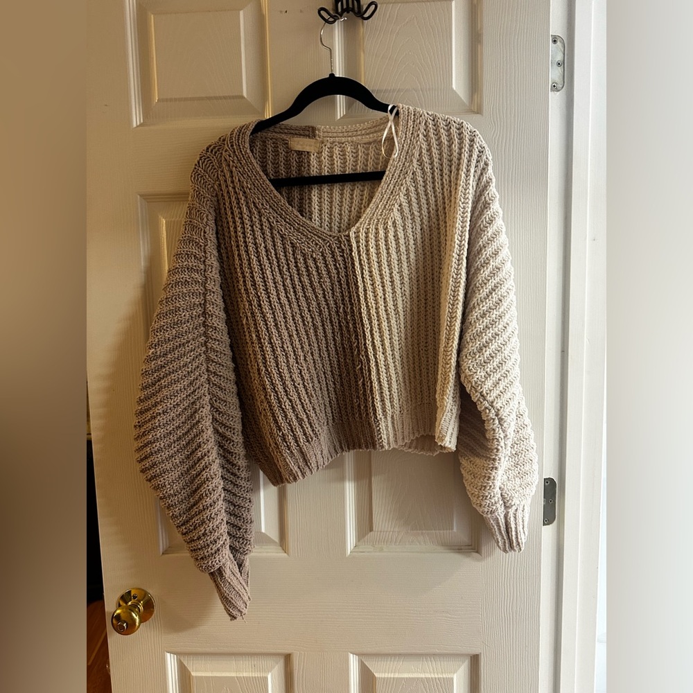 Altar’d State Two-Toned Sweater